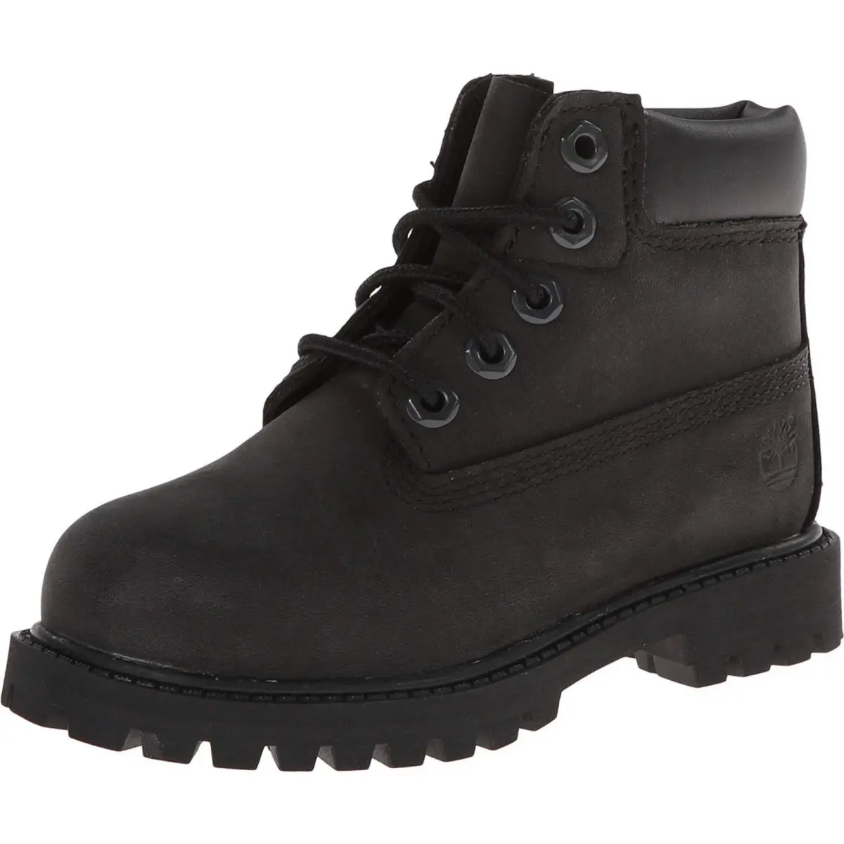 Timberland 6-Inch Premium Waterproof Boot Toddler/little Kid/big Kid Black