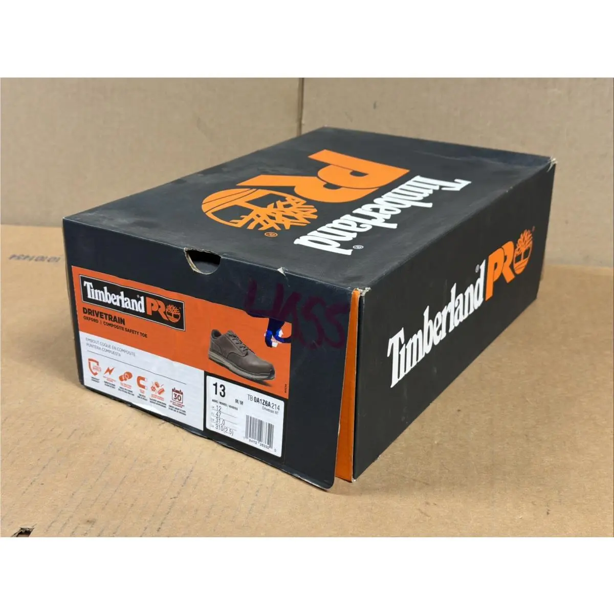 Timberland shoes - PRO Drivetrain - PRO Drivetrain - Black 10