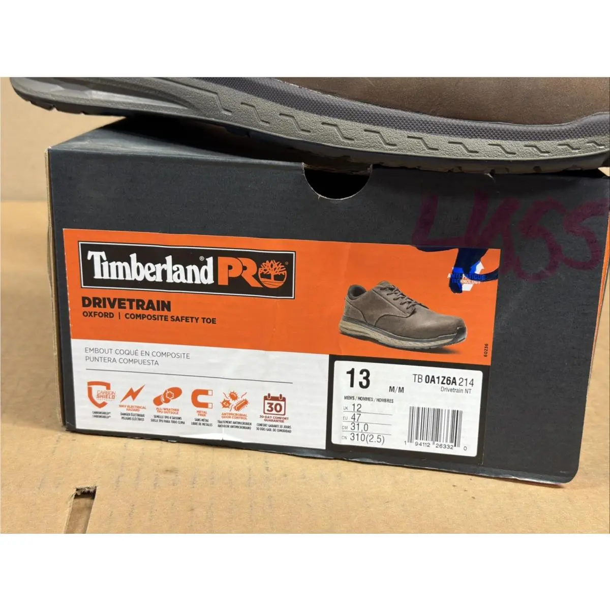 Timberland shoes - PRO Drivetrain - PRO Drivetrain - Black 0