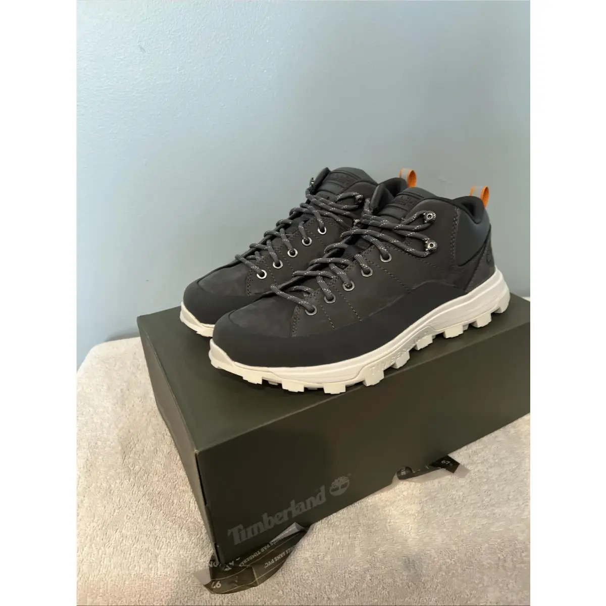 Timberland shoes - Treeline - Treeline - Gray (UPC: 194113646023) 0