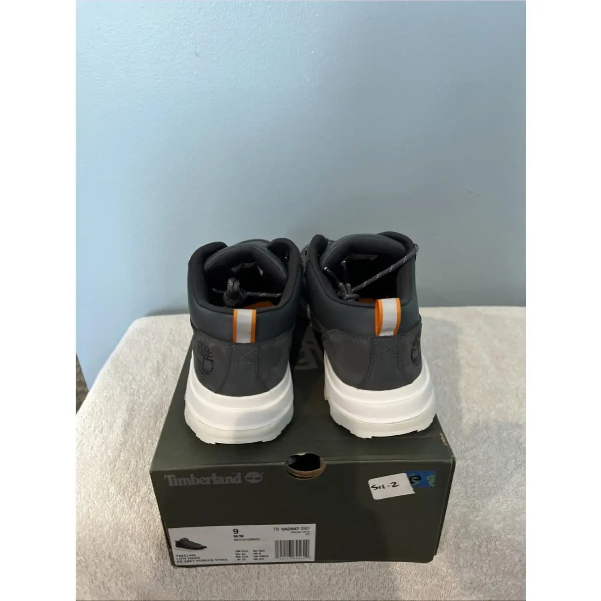 Timberland shoes - Treeline - Treeline - Gray (UPC: 194113646023) 3