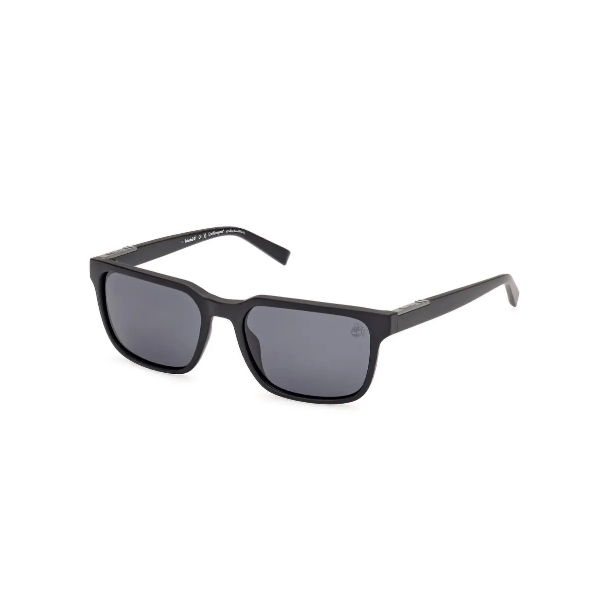 Timberland Men`s Sunglasses Matte Black/smoke Polarized
