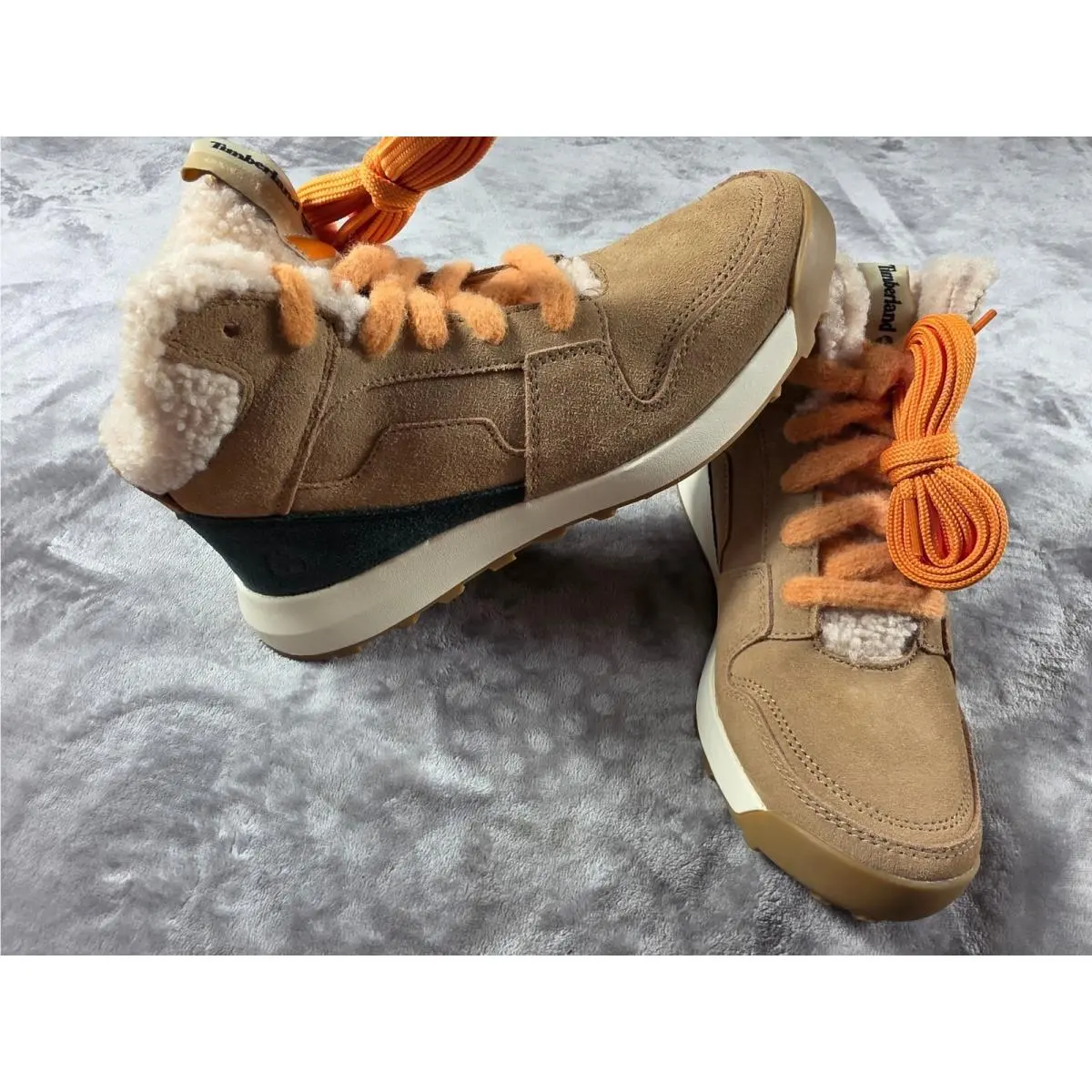 Timberland shoes - Retro Swift High Top Lace Sneaker - Beige 0