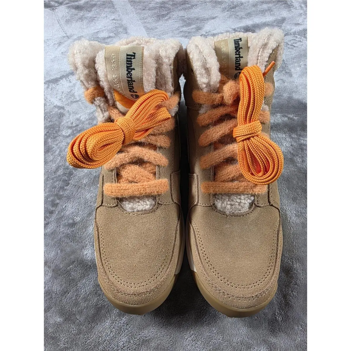 Timberland shoes - Retro Swift High Top Lace Sneaker - Beige 2
