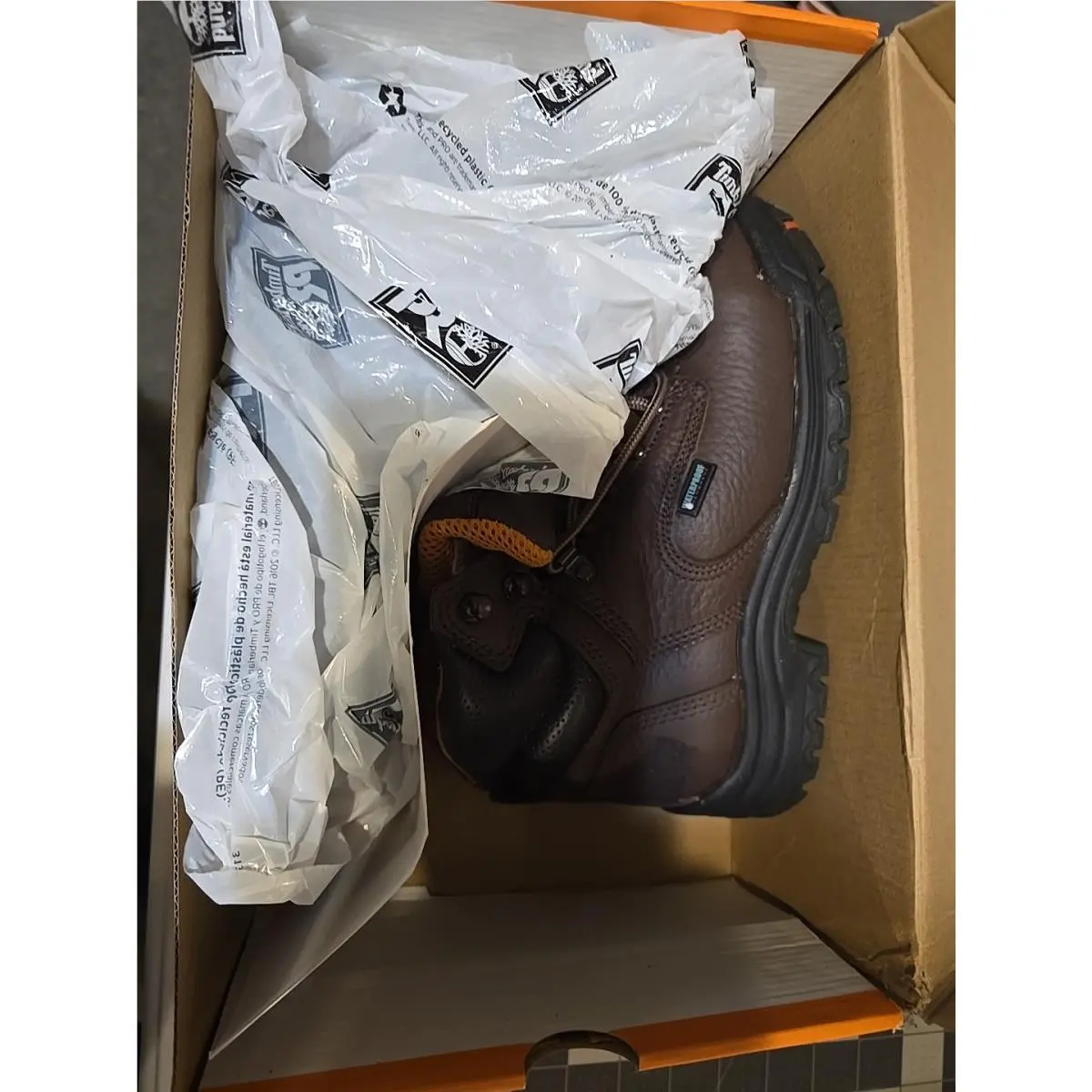 Timberland shoes - PRO Titan - PRO Titan - Brown 0