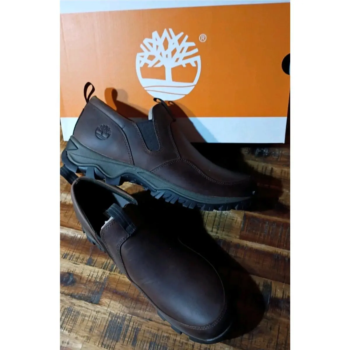 Timberland shoes - Timberland Mt. Maddsen - Maddsen - Dark Brown 0