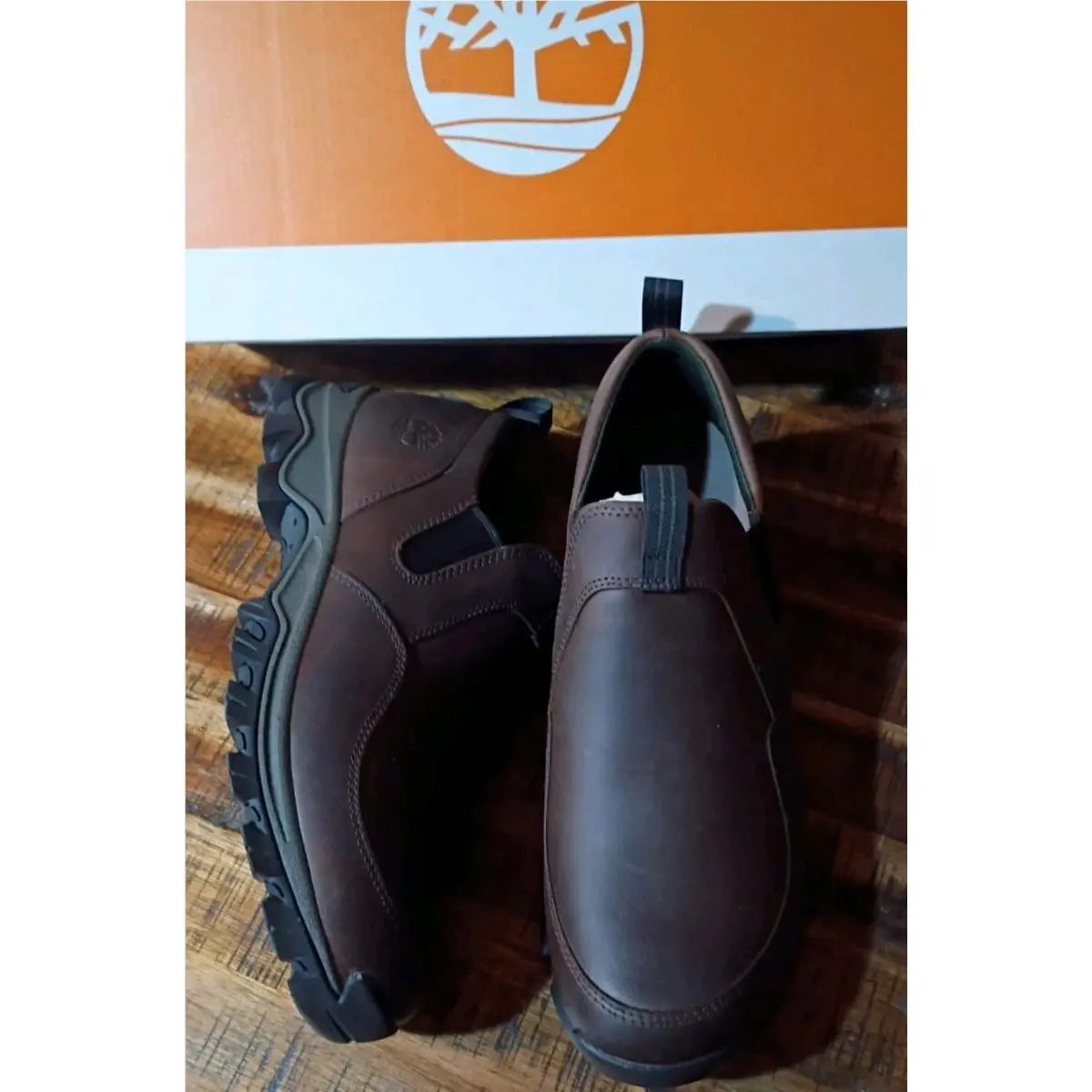 Timberland shoes - Timberland Mt. Maddsen - Maddsen - Dark Brown 5