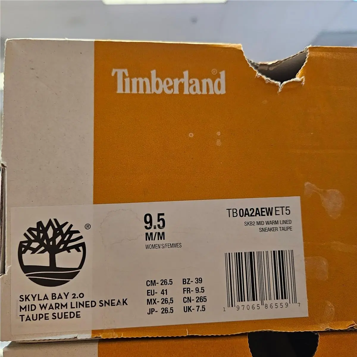 Timberland shoes - Beige 6