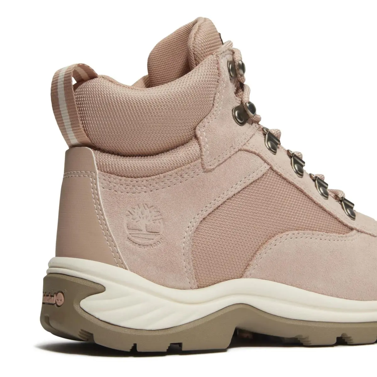 Timberland shoes - White Ledge Mid Lace-Up Waterproof Hiking Boot - Tb0A2Kntewv - Light Beige Suede With Medium Grey (UPC: 197643615019) 0