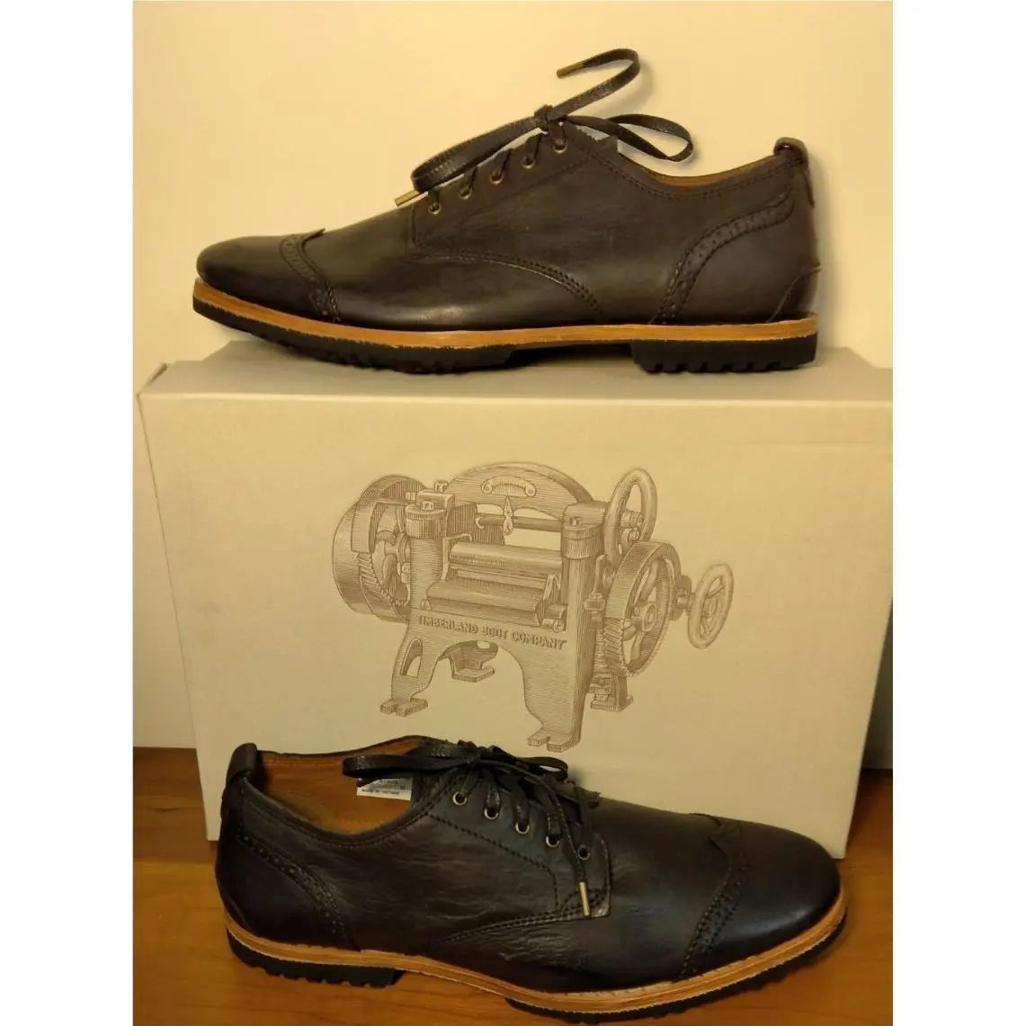 Timberland Boot Company Bardstown Brogue Oxford Men Size 13 Nine Iron