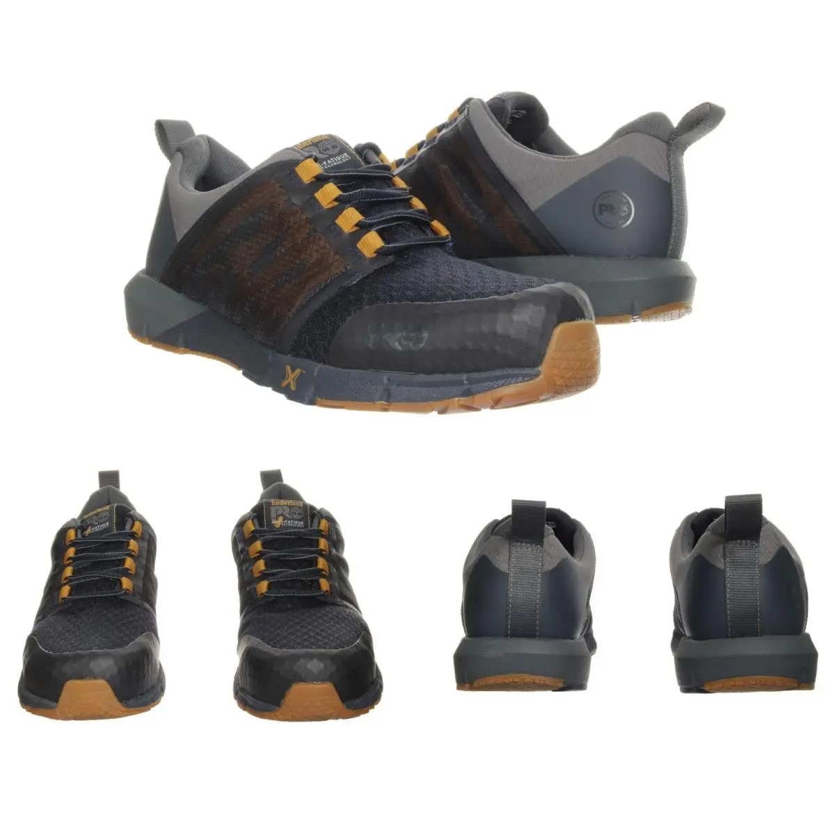 Timberland shoes - Timberland Pro® Radius Composite Safety Toe - A5YJY - Blue, Charcoal 1