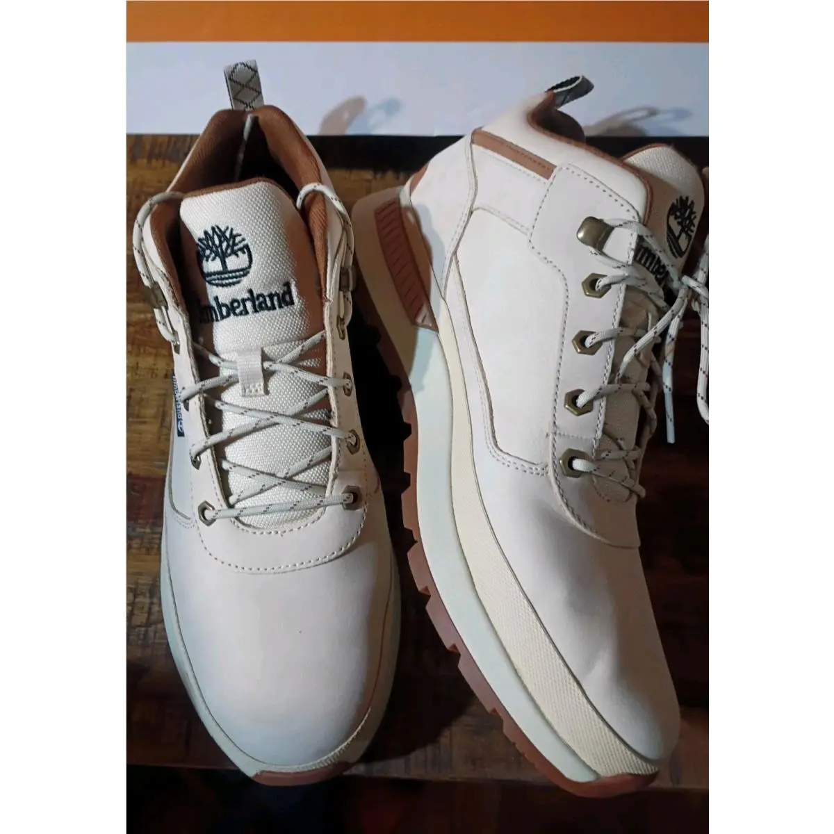 Timberland shoes - Timberland Field Trekker - Field Trekker - natural premium leather 0