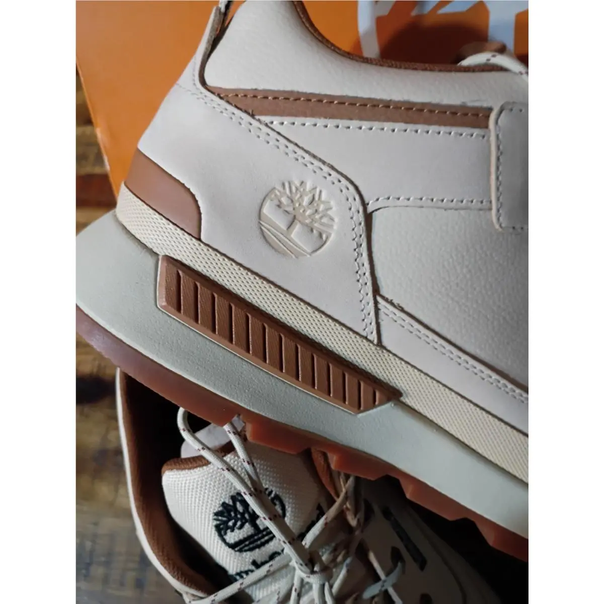 Timberland shoes - Timberland Field Trekker - Field Trekker - natural premium leather 1
