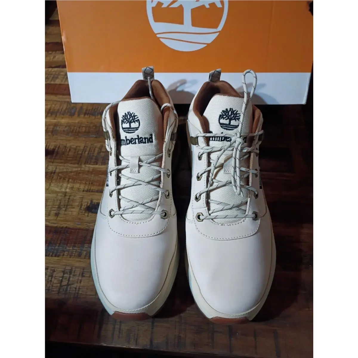 Timberland shoes - Timberland Field Trekker - Field Trekker - natural premium leather 2