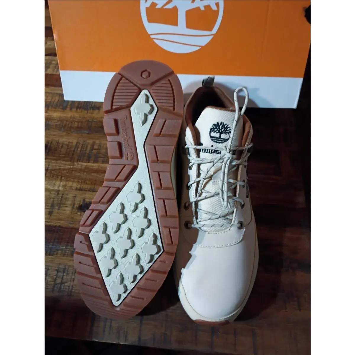 Timberland shoes - Timberland Field Trekker - Field Trekker - natural premium leather 5