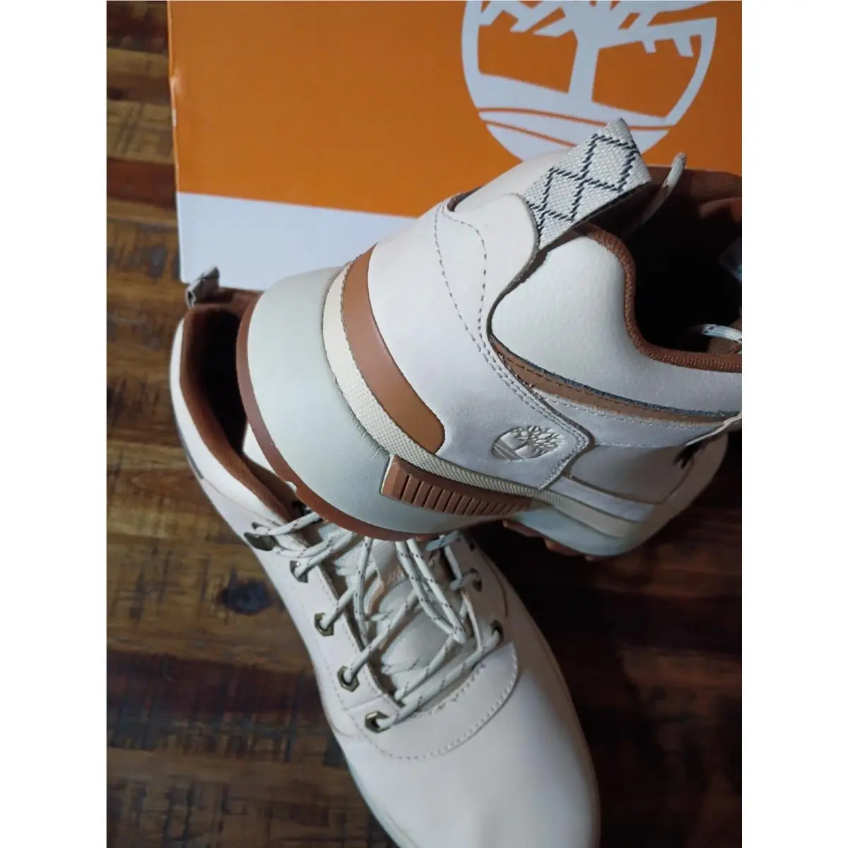 Timberland shoes - Timberland Field Trekker - Field Trekker - natural premium leather 6