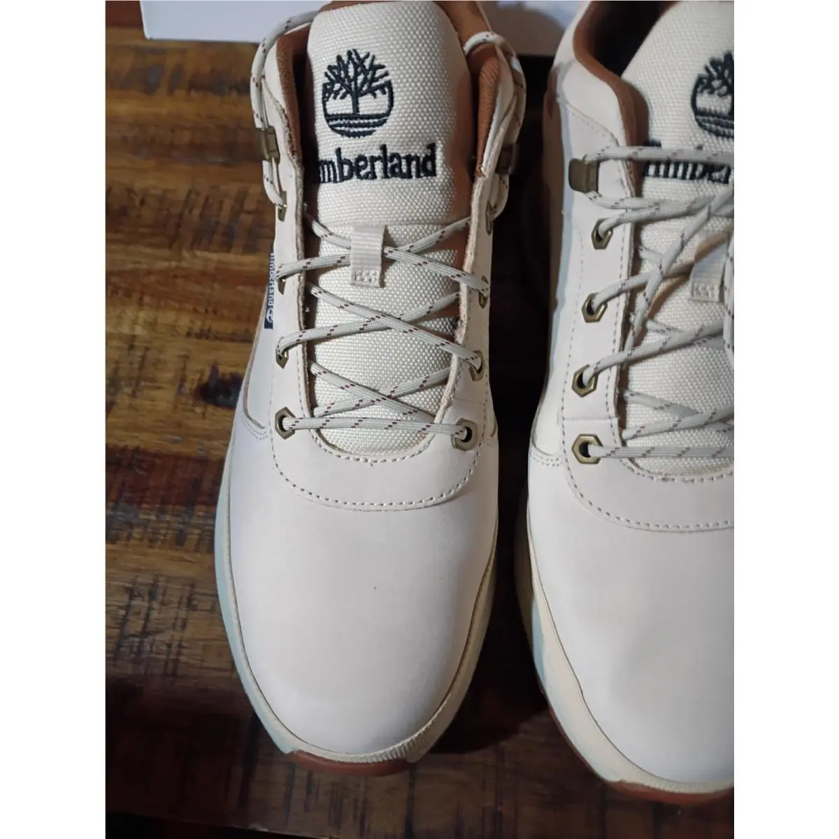 Timberland shoes - Timberland Field Trekker - Field Trekker - natural premium leather 7