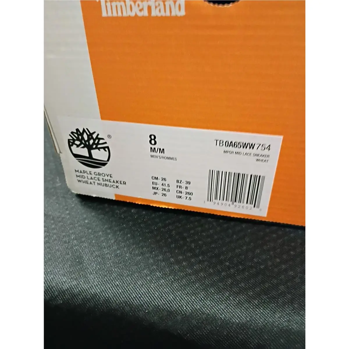 Timberland shoes - 0a6tww754 - 0a6tww754 - Beige 4
