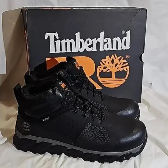 Timberland Pro Men Size 11Wide Ridgework Composite Safetytoe Waterproof Workboot