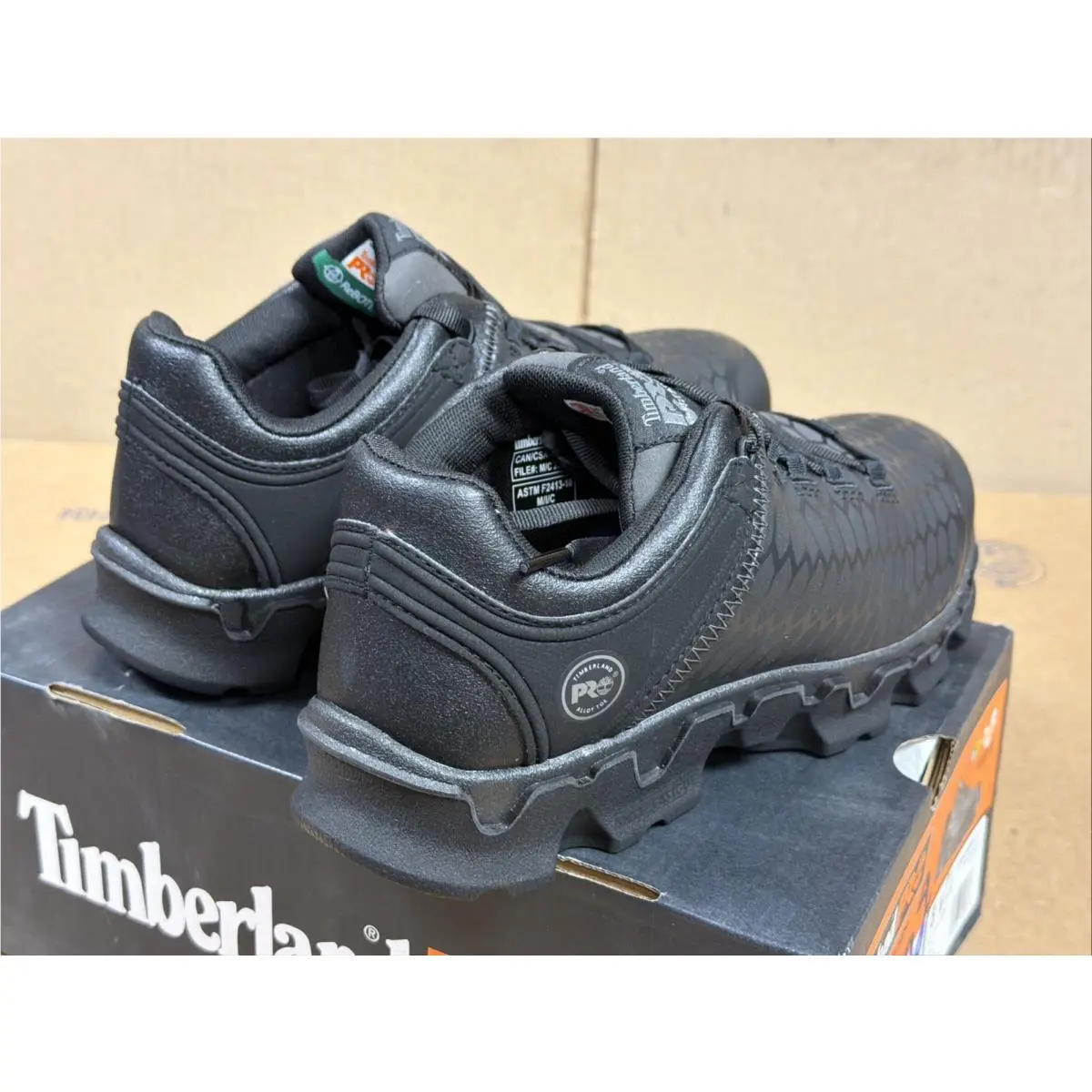 Timberland shoes - TB0A1Q3F001 - TB0A1Q3F001 - Black 9