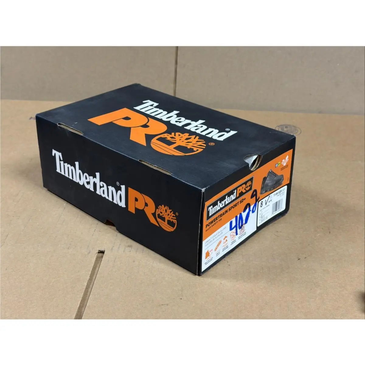 Timberland shoes - TB0A1Q3F001 - TB0A1Q3F001 - Black 11