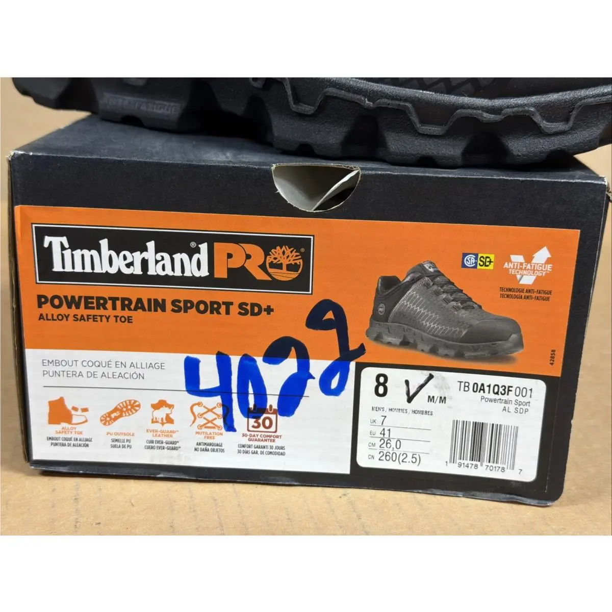 Timberland shoes - TB0A1Q3F001 - TB0A1Q3F001 - Black 0