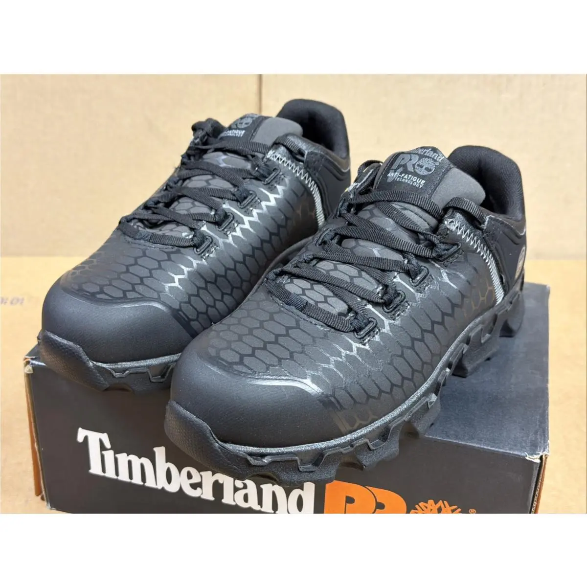 Timberland shoes - TB0A1Q3F001 - TB0A1Q3F001 - Black 4