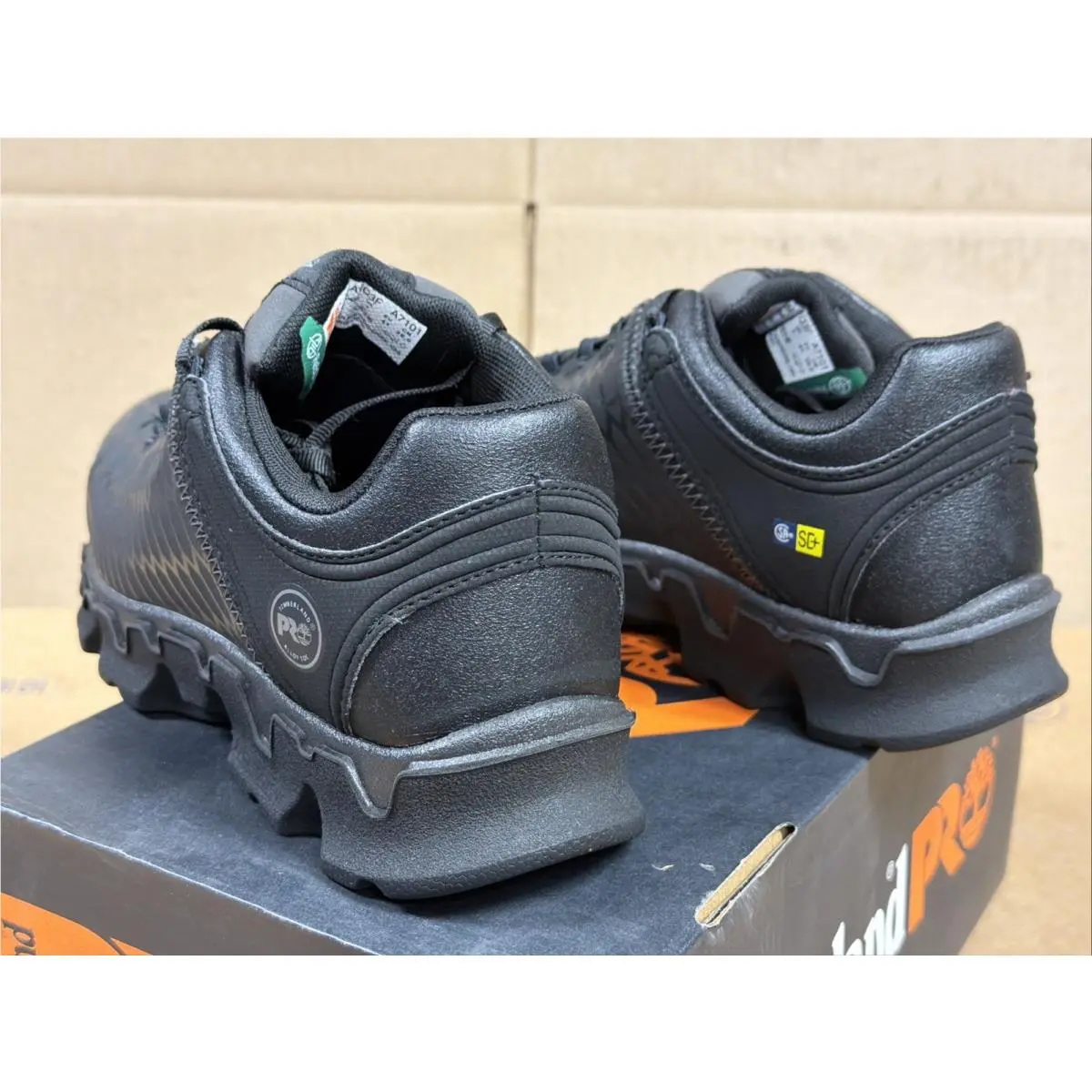 Timberland shoes - TB0A1Q3F001 - TB0A1Q3F001 - Black 7