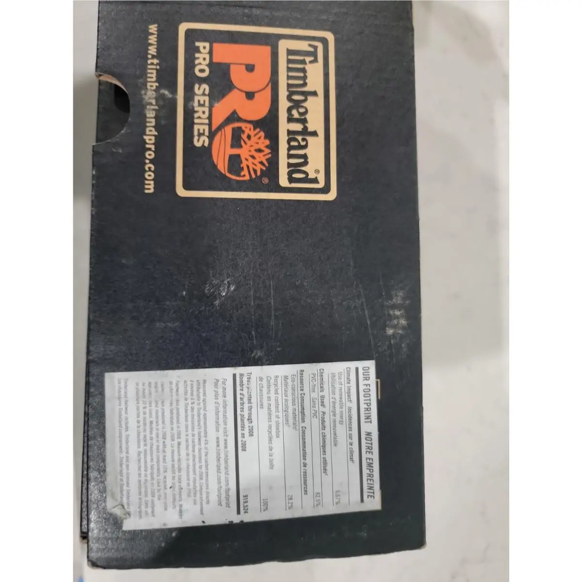 Timberland shoes - Timberland PRO Titan - PRO Titan - TM63189 060 - Black (UPC: 887235302396) 4
