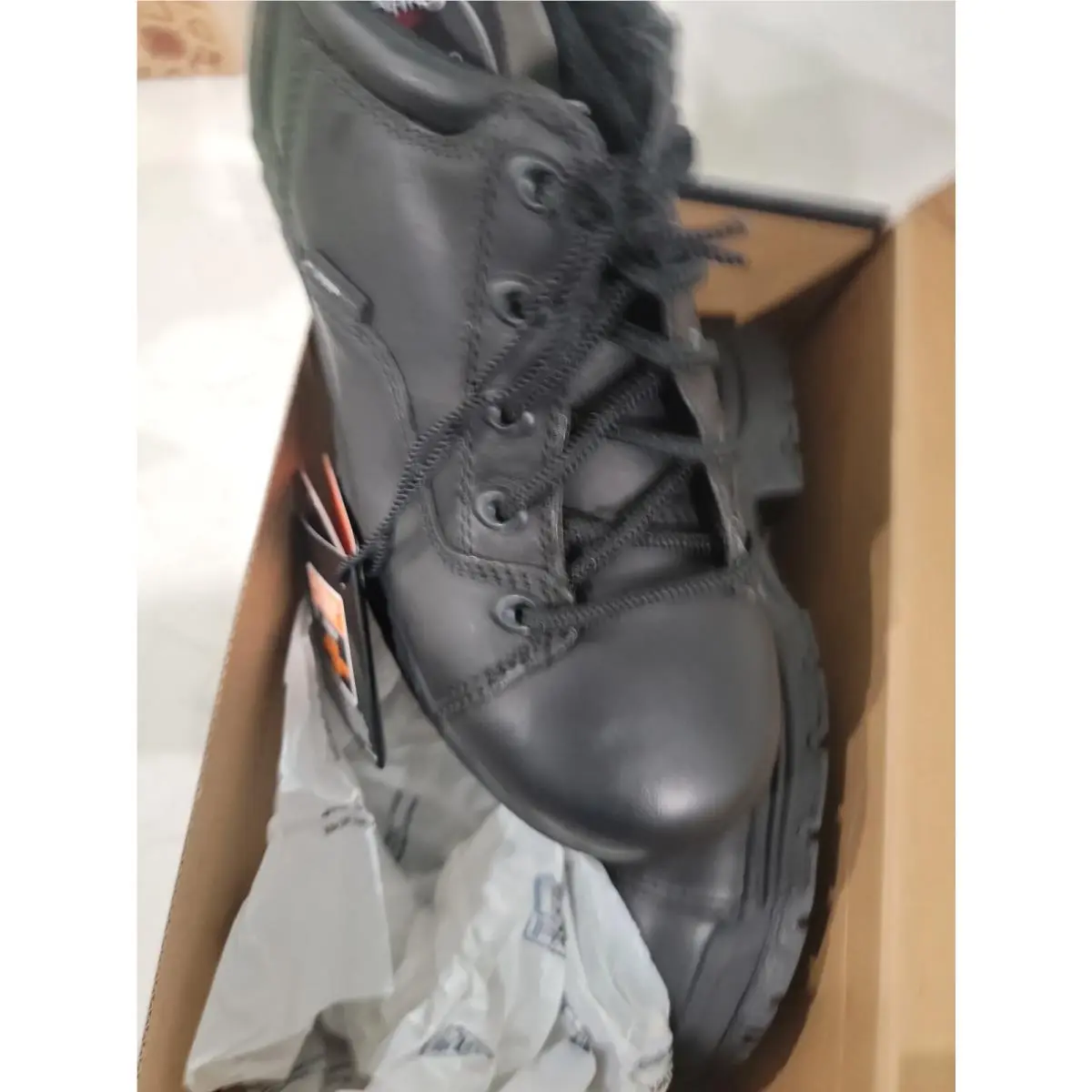 Timberland shoes - Timberland PRO Titan - PRO Titan - TM63189 060 - Black (UPC: 887235302396) 0