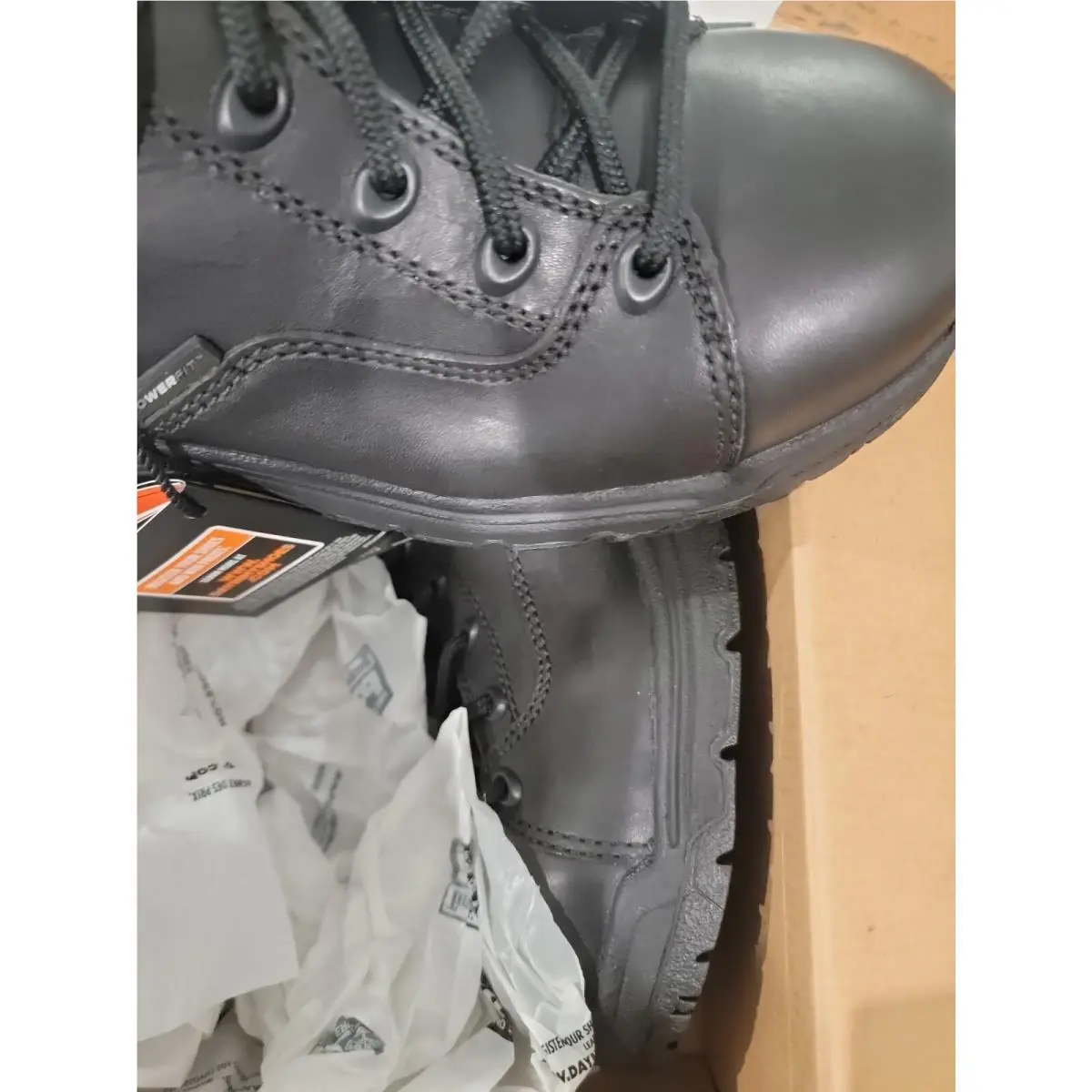Timberland shoes - Timberland PRO Titan - PRO Titan - TM63189 060 - Black (UPC: 887235302396) 2