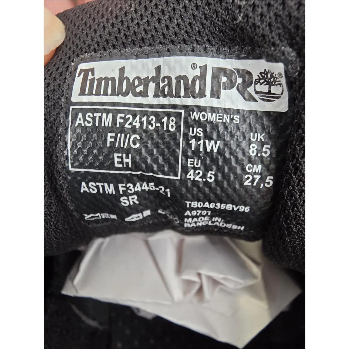 Timberland shoes - Timberland PRO Powertrain Sport - PRO Powertrain Sport - Black 8