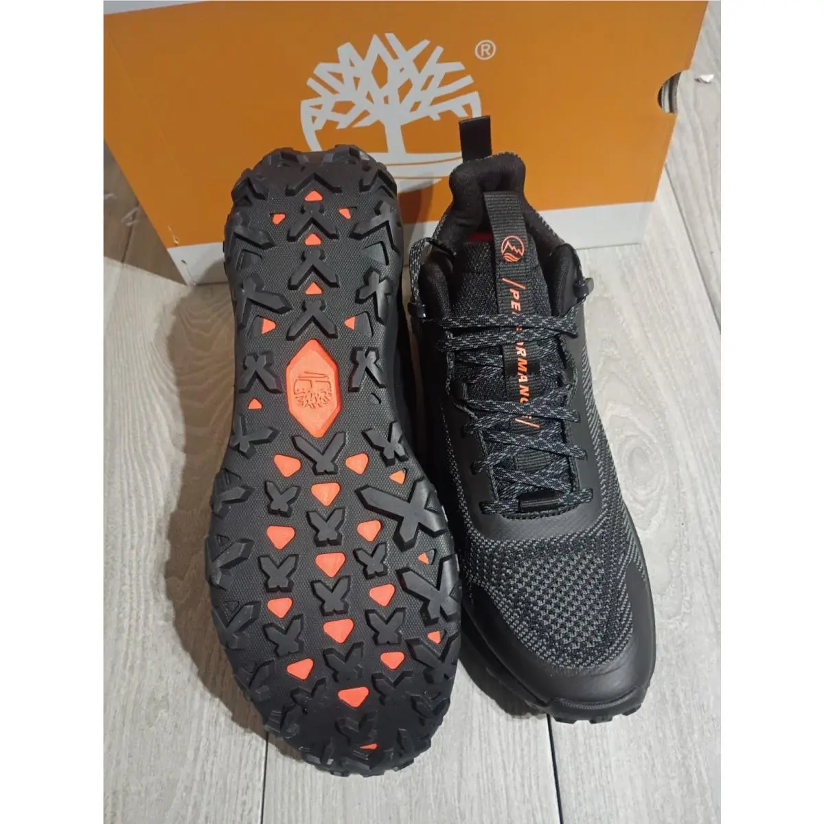 Timberland shoes - Motion Access - Motion Access - blackout 4