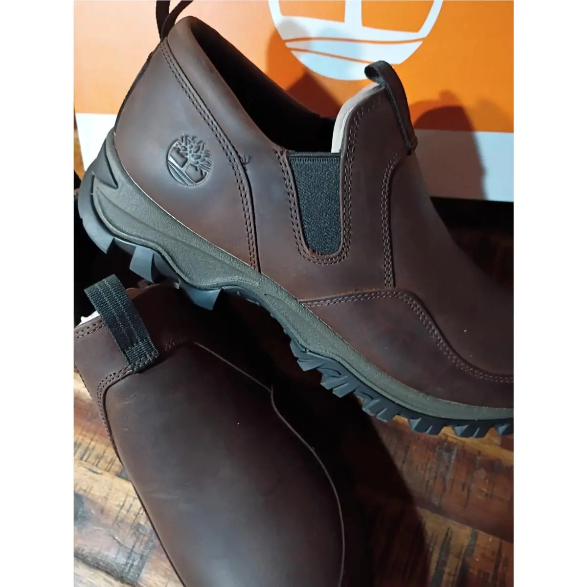Timberland shoes - Timberland Mt. Maddsen - Maddsen - Dark Brown 1