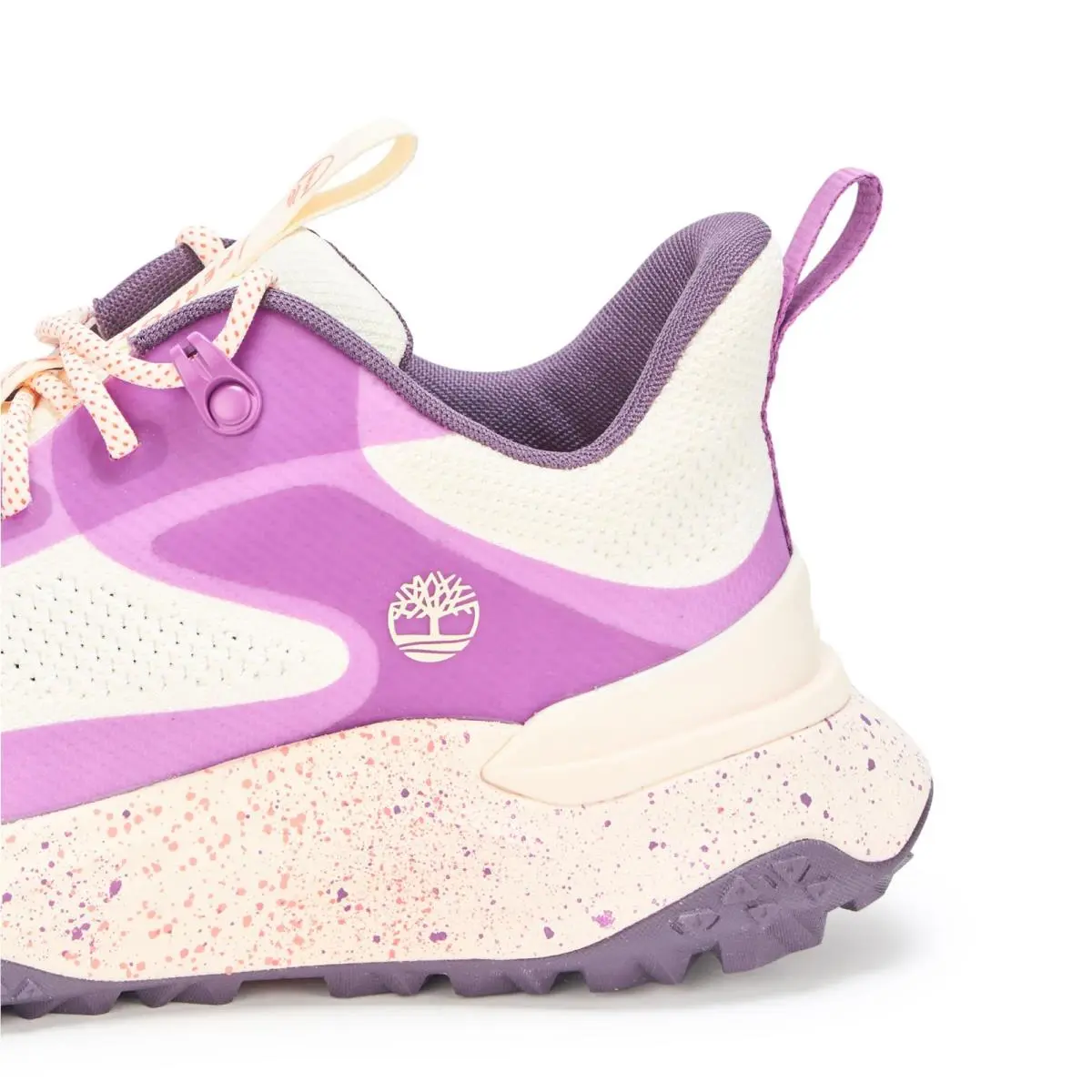 Timberland shoes - Motion Access Low Lace-Up Sneaker - Tb0A29Ppeur - Natural/Bright Purple Knit (UPC: 197643612063) 2