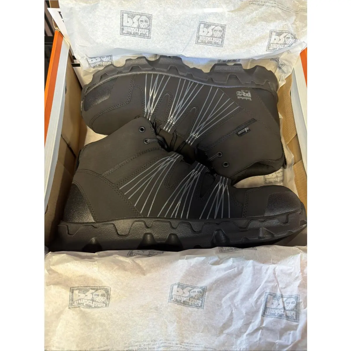 Timberland shoes - timberland pro powertrain sport alloy - Black 1