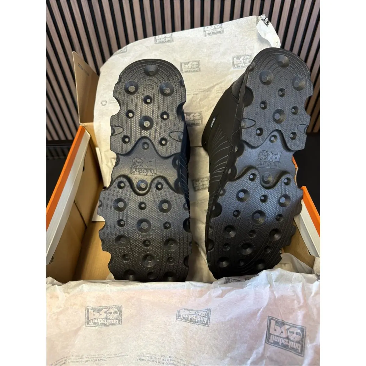 Timberland shoes - timberland pro powertrain sport alloy - Black 2