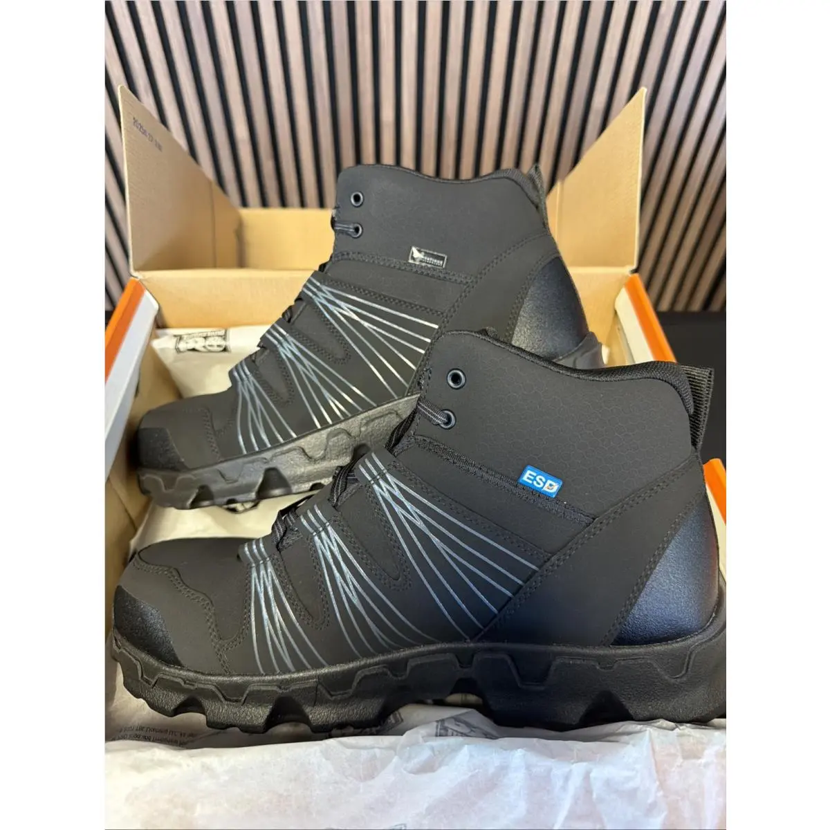 Timberland shoes - timberland pro powertrain sport alloy - Black 3
