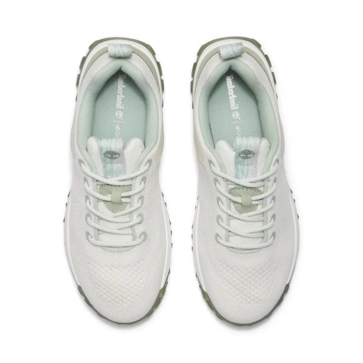 Timberland shoes - Greenstride Motion 6 Low Lace-Up Hiking Boot - Tb0A41P8Eac - White Knit (UPC: 197643639794) 3