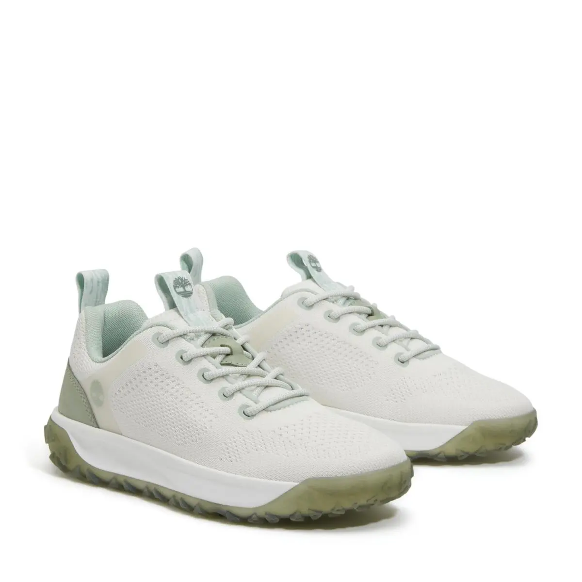 Timberland shoes - Greenstride Motion 6 Low Lace-Up Hiking Boot - Tb0A41P8Eac - White Knit (UPC: 197643639794) 5