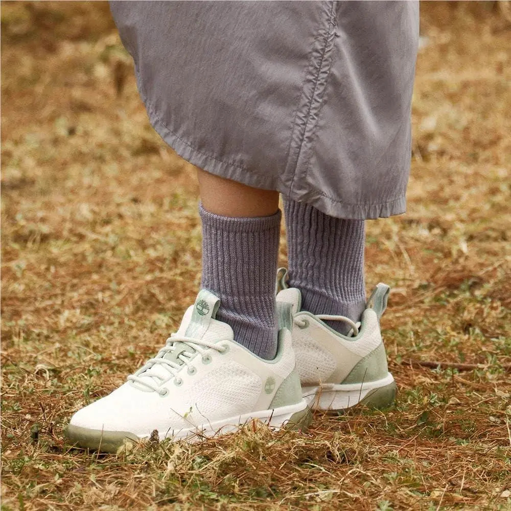 Timberland shoes - Greenstride Motion 6 Low Lace-Up Hiking Boot - Tb0A41P8Eac - White Knit (UPC: 197643639794) 0