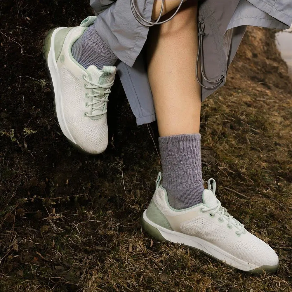 Timberland shoes - Greenstride Motion 6 Low Lace-Up Hiking Boot - Tb0A41P8Eac - White Knit (UPC: 197643639794) 1