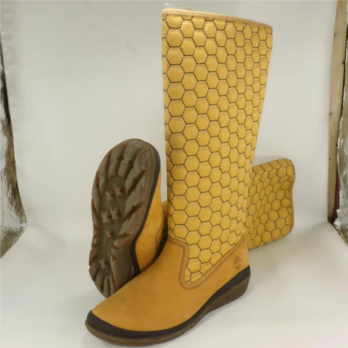Timberland shoes - Timberland Kickadillaquilt - Kickadillaquilt - 84376 - Tan (UPC: 882763221751) 9