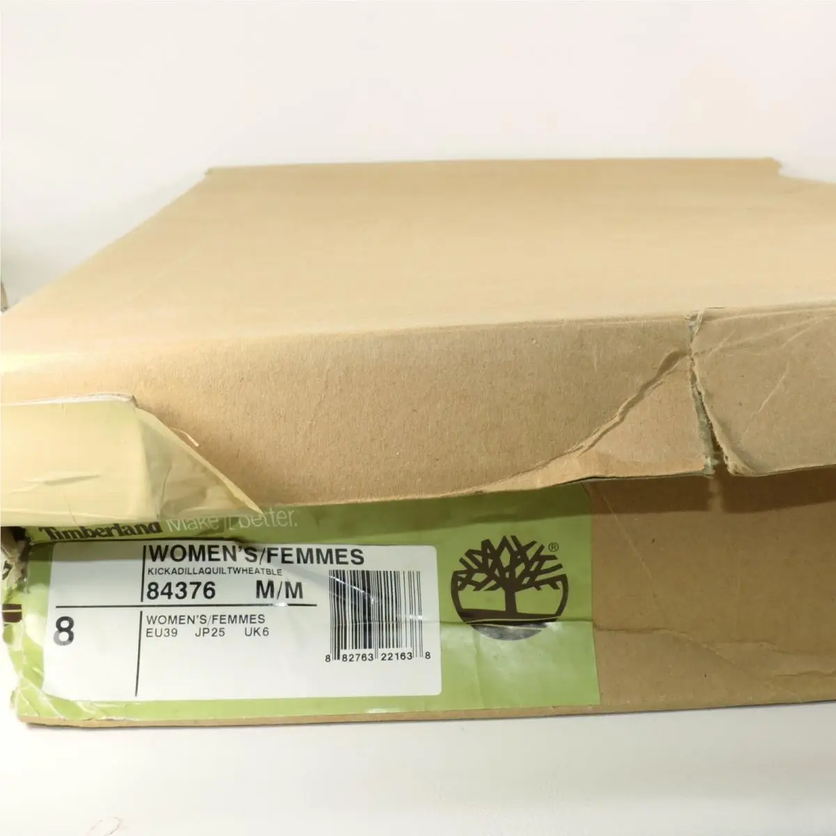 Timberland shoes - Timberland Kickadillaquilt - Kickadillaquilt - 84376 - Tan (UPC: 882763221751) 10