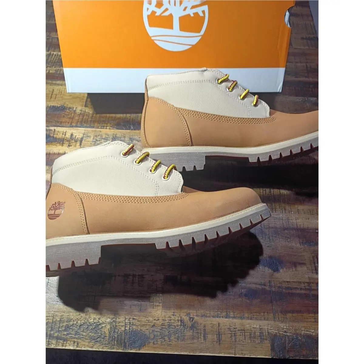 Timberland shoes - Timberland Premium - Premium - wheat/cream 14