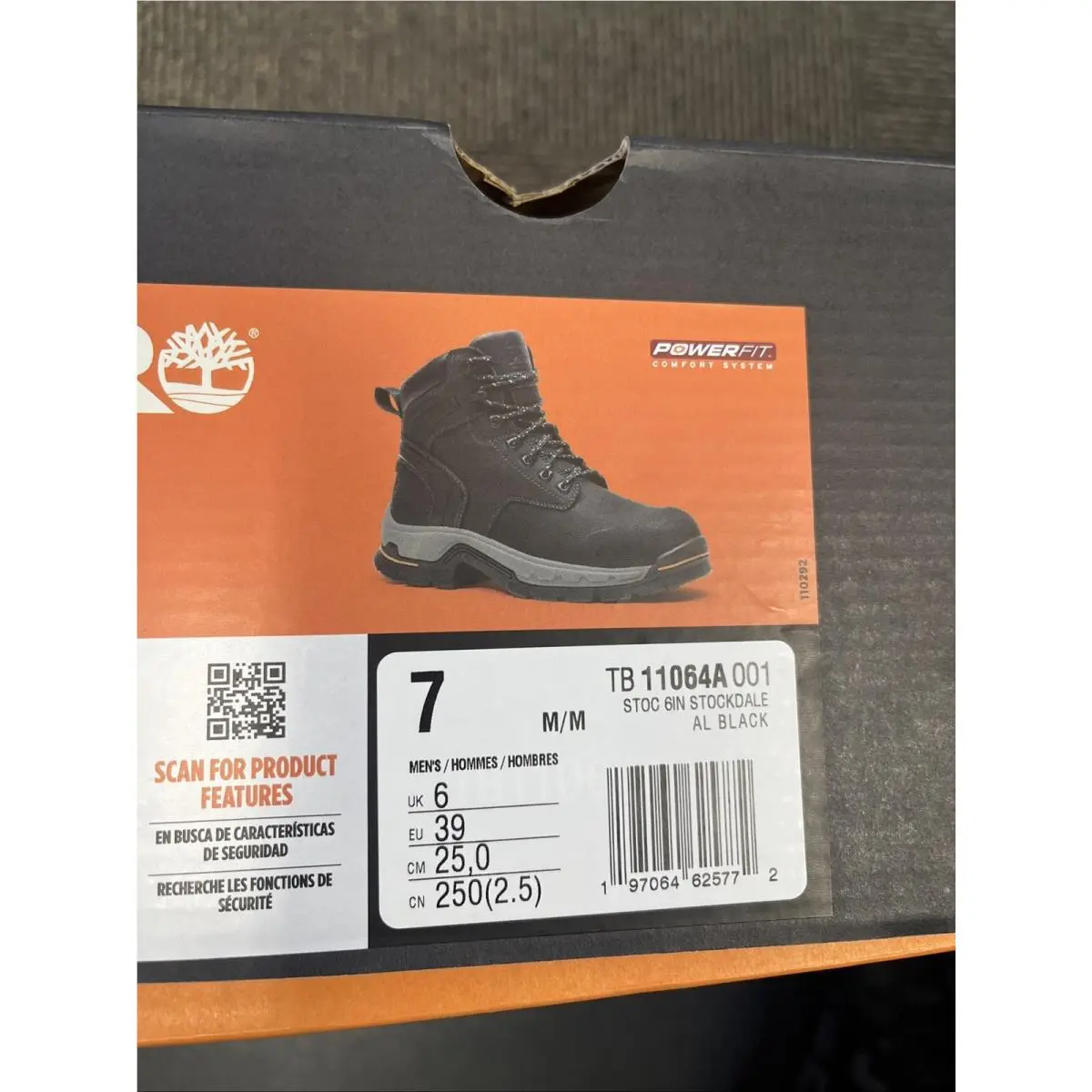 Timberland shoes - Black 5