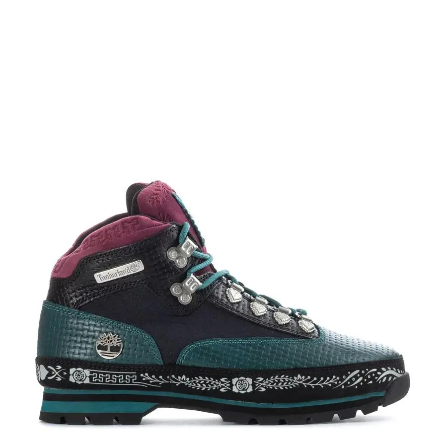 Timberland shoes - (Dia De Muertos) Teal Full Grain Rebotl - TB0A2P27 A4W 2