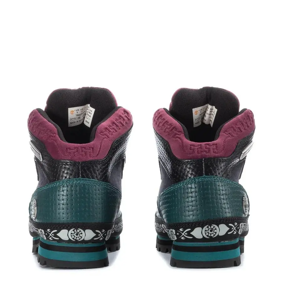 Timberland shoes - (Dia De Muertos) Teal Full Grain Rebotl - TB0A2P27 A4W 3
