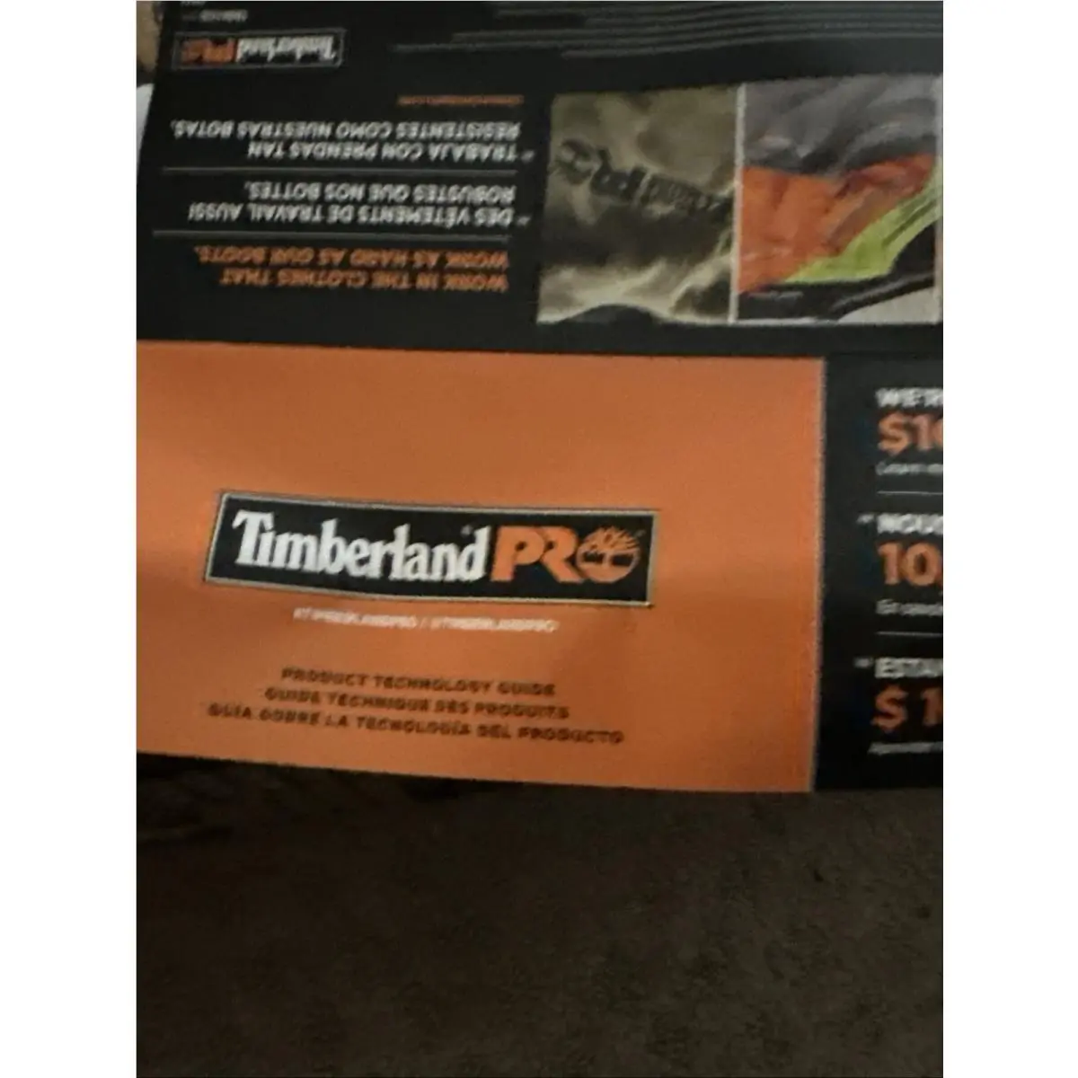 Timberland shoes - Timberland PRO Powertrain Sport - PRO Powertrain Sport - Black Ever-Guard™ Leather 9