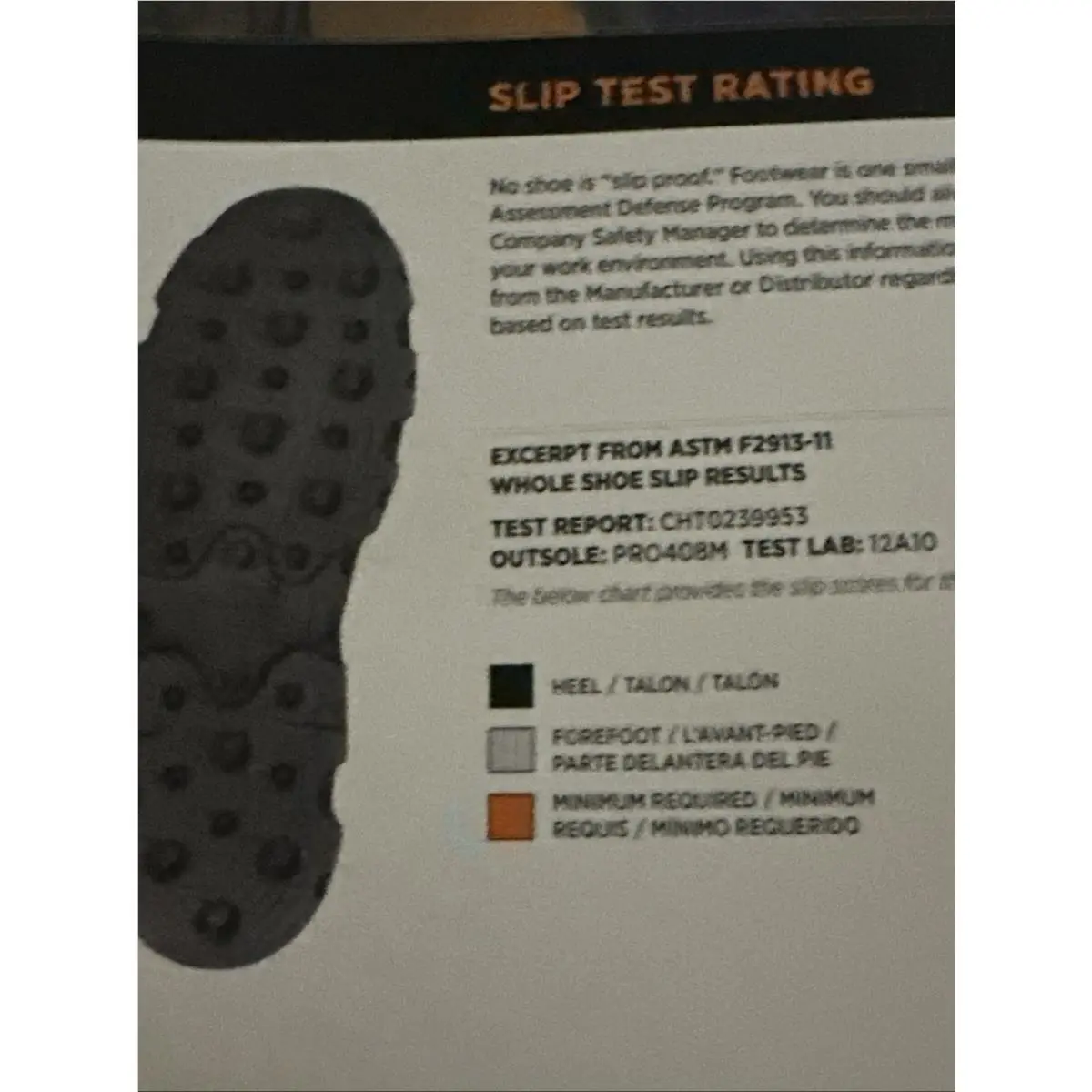 Timberland shoes - Timberland PRO Powertrain Sport - PRO Powertrain Sport - Black Ever-Guard™ Leather 10